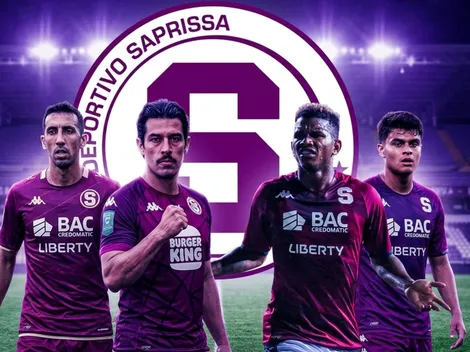 Saprissa HOY: Mariano Torres, Ariel Rodríguez, Fidel Escobar y Andrey Soto