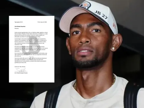 ¿Se va resentido? Jerry Bengtson suelta una dura verdad en su despedida del Olimpia