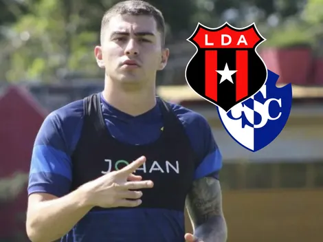 El primer mensaje de Fernán Faerron tras confirmarse que LDA lo tiene en la mira