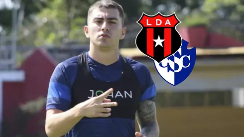 El futuro de Fernán Faerron es una incógnita.