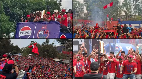 Los rojos vivieron otro día de festejos