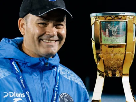 Javier López deja contundente mensaje a los que no creyeron en Motagua