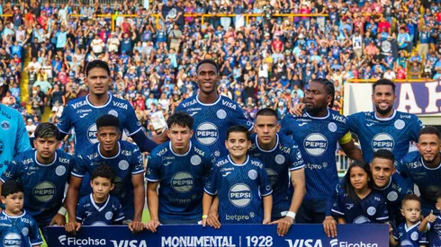 El once inicial de Motagua previo a la gran final del Clausura 2026. Foto: X Motagua.