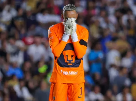Video: el dolor de Keylor Navas tras perder la final de la Liga MX