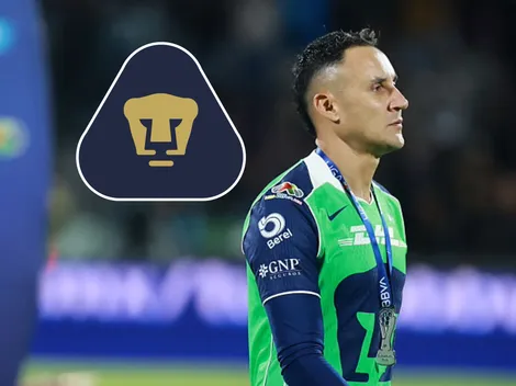 "Pumas busca portero": el futuro de Keylor Navas tras perder la final