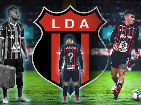 Alajuelense HOY: fichaje confirmado, Fernán Faerron y el destino de Campbell