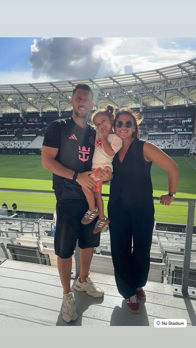 Washington Ortega dijo presente en la victoria de Inter Miami por la MLS (Instagram).