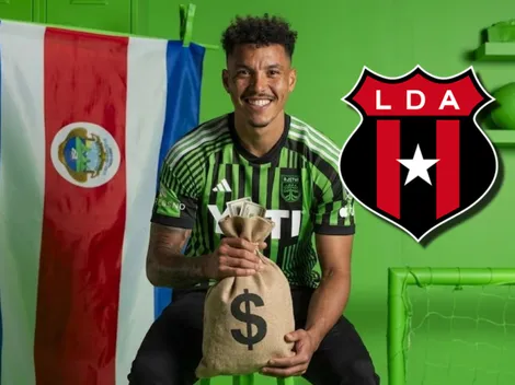 El salario de Cascante que hizo caer su fichaje a Alajuelense