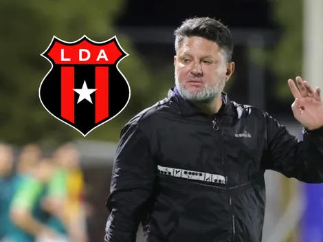 Jafet Soto lo buscó antes que nadie, pero terminó firmando con Alajuelense