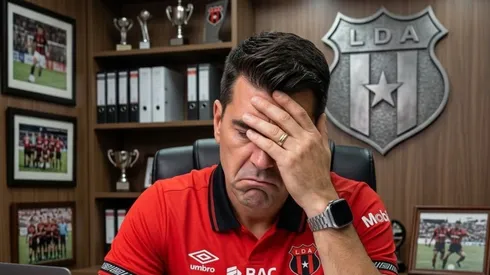 Ismael Rescalvo no logra tener el central que tanto necesita.