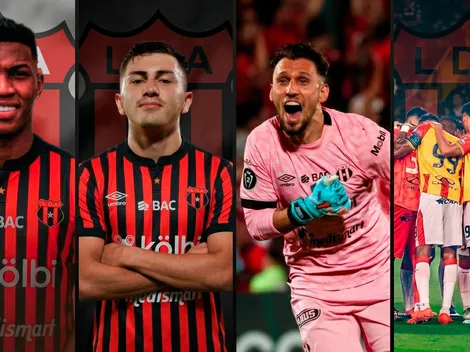 Alajuelense HOY: nuevo fichaje, Faerron, Washington Ortega y el nuevo apuntado
