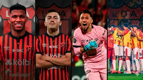 Las novedades no paran en Alajuelense.