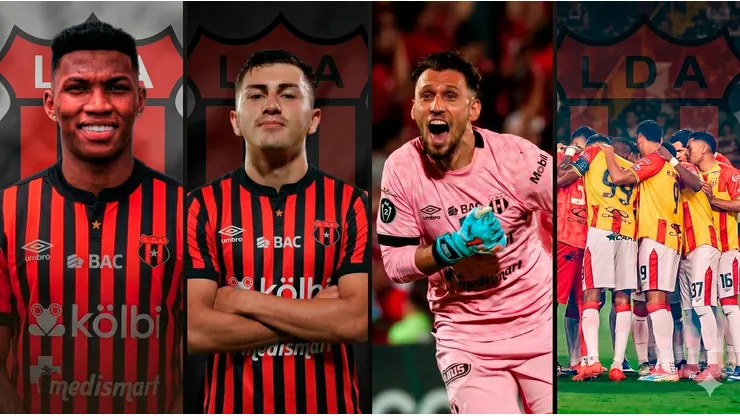 Las novedades no paran en Alajuelense.