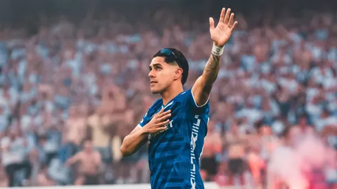 Luis Palma se coronó campeón de la liga de Polonia con el Lech Poznan. Foto: Redes sociales.