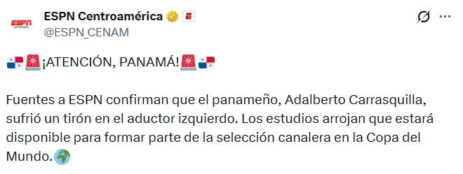 ESPN en X.