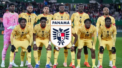 La lista de Ghana, rival de Panamá, para el Mundial 2026
