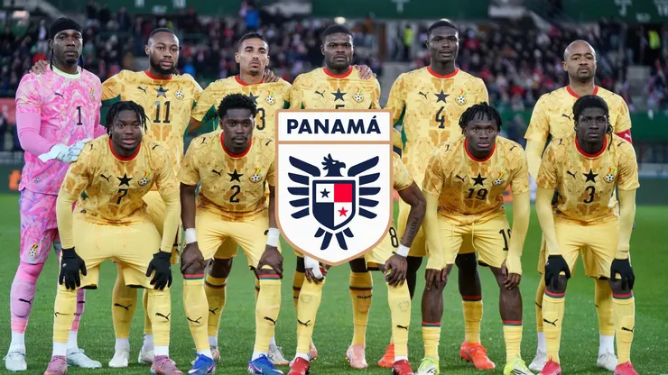 La lista de Ghana, rival de Panamá, para el Mundial 2026