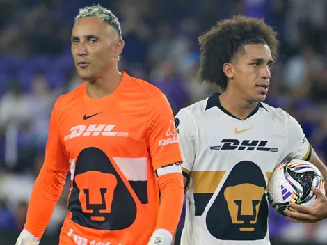Keylor Navas y Carrasquilla reciben una noticia que lo cambia todo en Pumas
