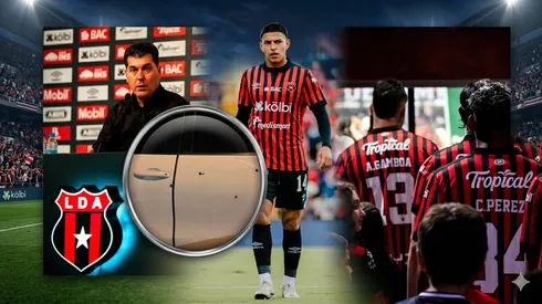 Alejandro Bran vuelve a escandalizar a Alajuelense.