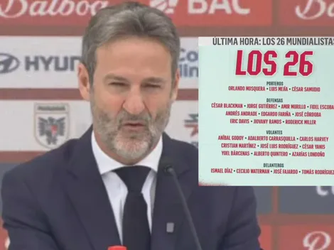 Los convocados de Panamá: sin Kadir Barría, así quedó la lista de Thomas Christiansen