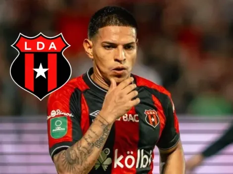 Bran se aleja de Alajuelense: el club ya tomó una decisión