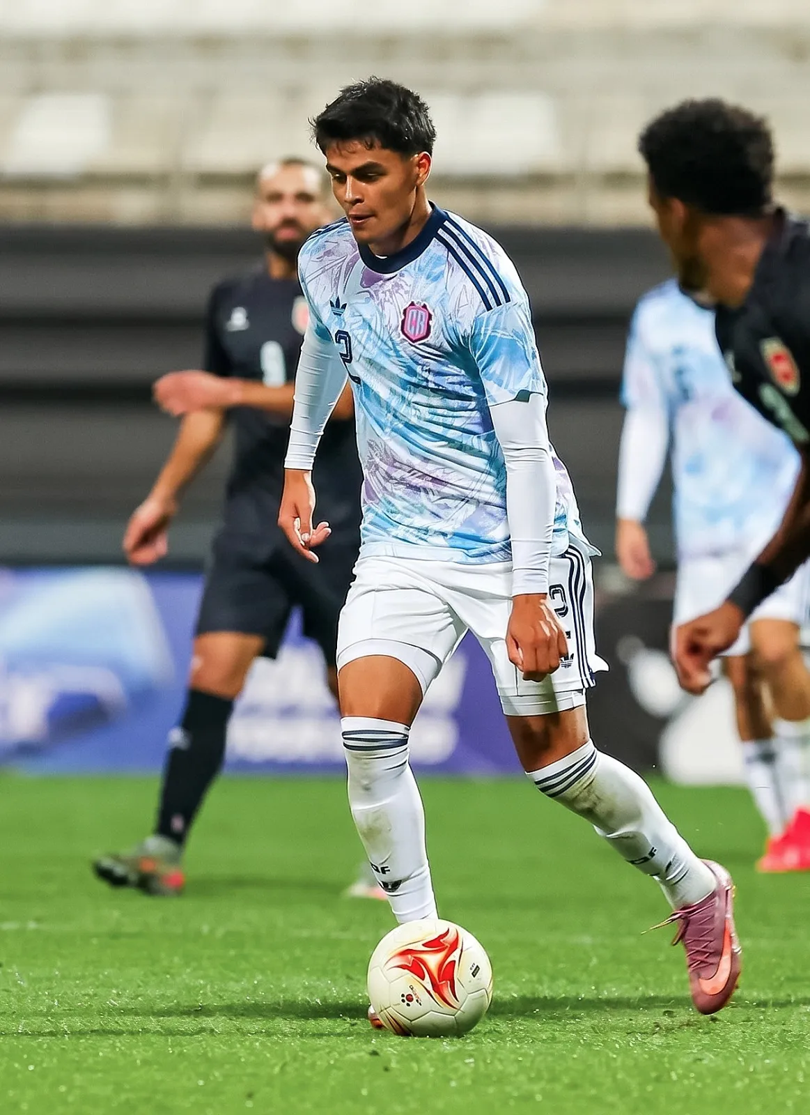 Andrey Soto es la nueva joya de Saprissa. (Saprissa)