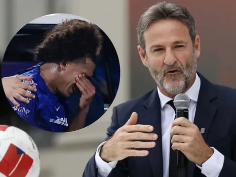 Christiansen reconoce lo que nadie en Panamá quería escuchar sobre Carrasquilla