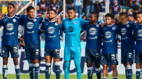 El inicial de Motagua previo a disputar la gran final del Clausura 2026. Foto: X Motagua.