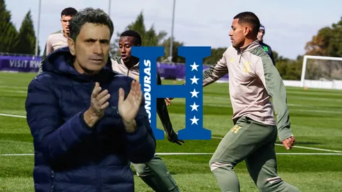 José Francisco Molina enfrentará un nuevo amistoso como DT de la Selección de Honduras. Foto: FFH.