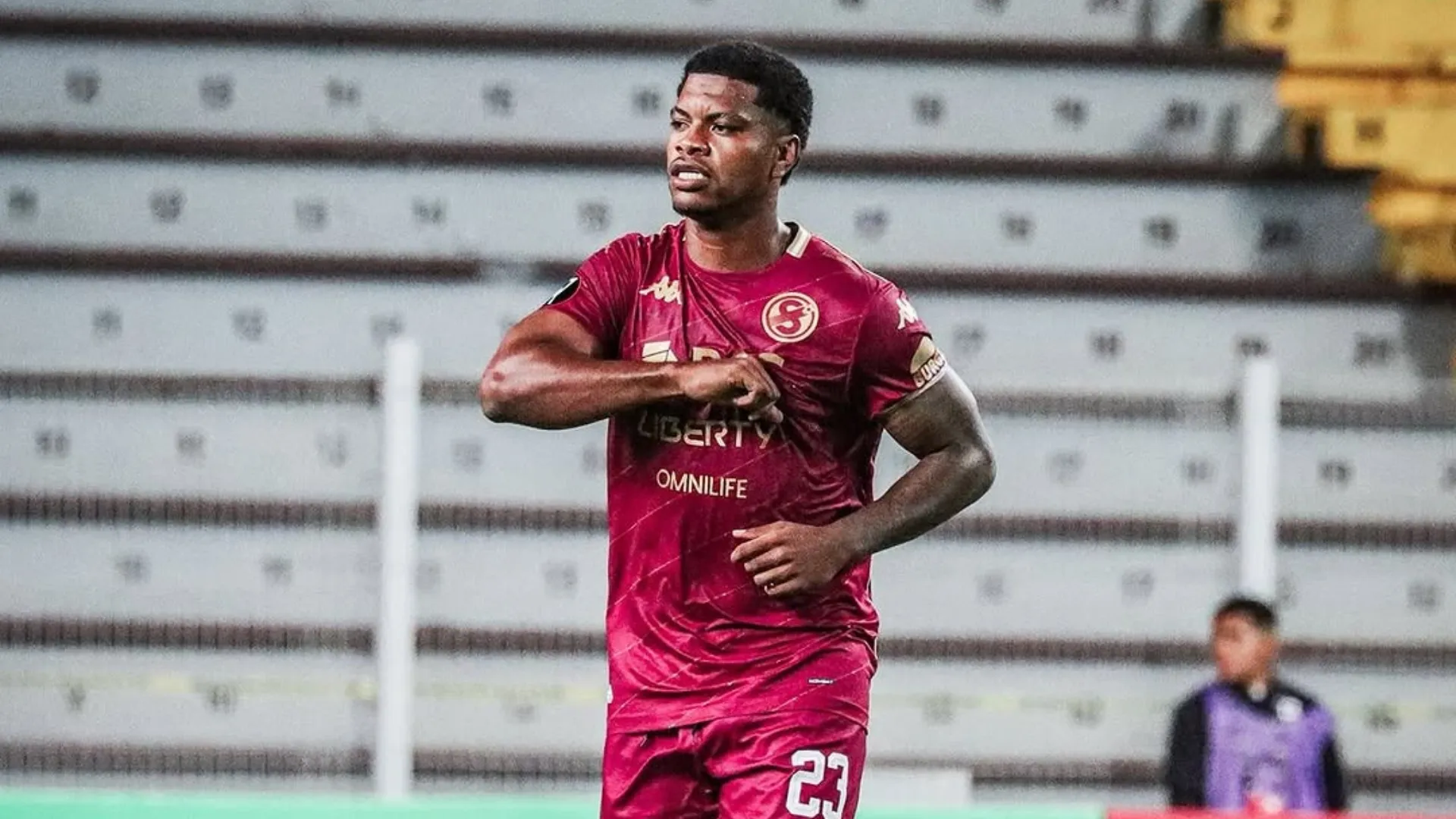 Newton Williams debutó en Saprissa con gol ante Cartaginés y a los pocos minutos se lesionó. (Foto: Brendy Núñez Hidalgo)