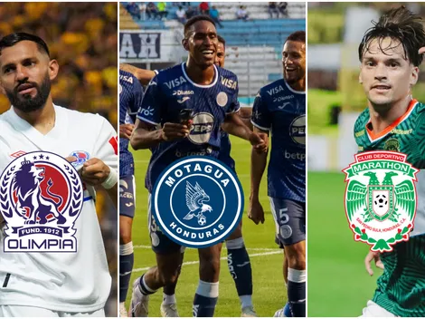 Olimpia, Motagua y Marathón ya conocen sus rivales en la Copa Centroamericana