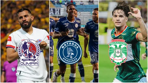 Olimpia, Motagua y Marathón son los tres representantes del fútbol de Honduras en la Copa Centroamericana. Foto: Redes sociales.