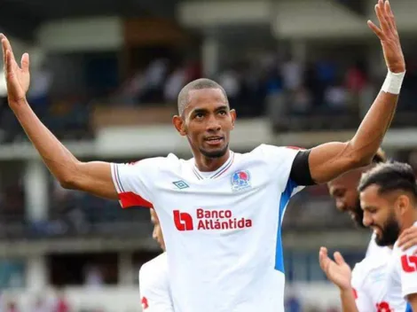 No es Olancho FC: el inesperado club que ficharía a Jerry Bengtson tras su baja de Olimpia