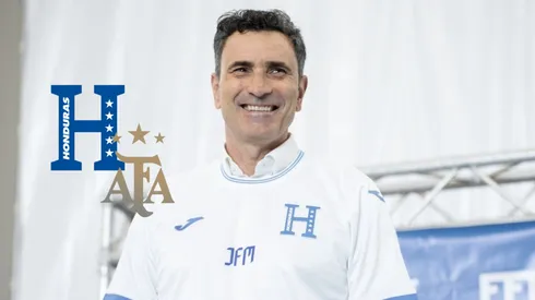 José Francisco Molina presentó la lista de 26 jugadores para el amistoso ante Argentina. Foto: La Prensa.