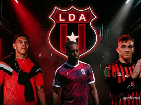 Alajuelense HOY: defienden a Alejandro Bran, Kenneth Vargas y ¿otro refuerzo?