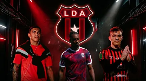 Alajuelense tuvo un día movidito.