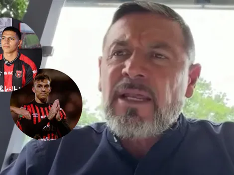 Rolando Fonseca dice lo que nadie en Alajuelense quiere reconocer sobre Bran y Kenneth Vargas