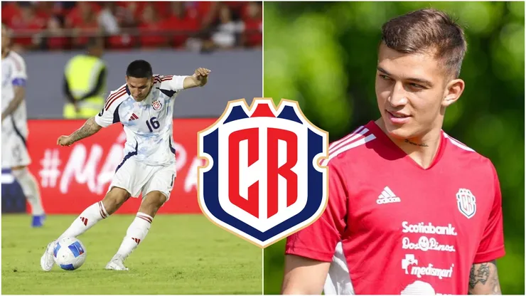 Alejandri Bran y Kenneth Vargas fueron separadis de Alajuelense y la selección de Costa Rica. Foto: Redes sociales.
