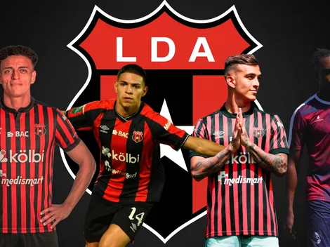 Alajuelense HOY: Alejandro Bran, Kenneth Vargas, Yeison Molina y ¿otro refuerzo?