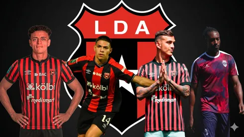 En medio del escándalo, Alajuelense se mueve en el mercado de fichajes.