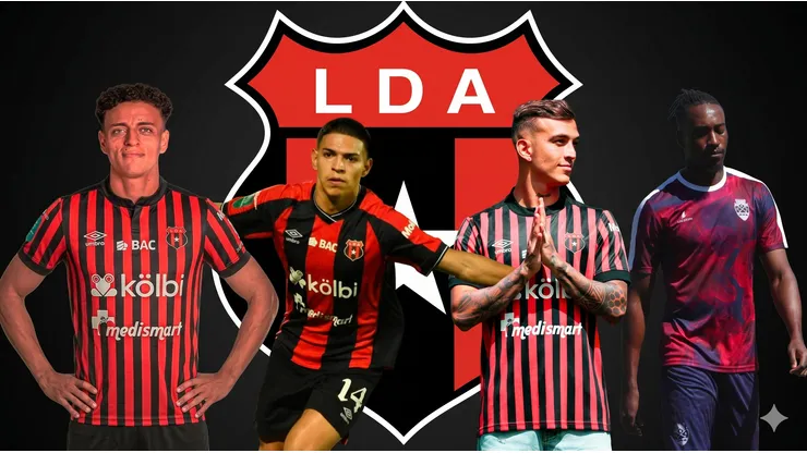 En medio del escándalo, Alajuelense se mueve en el mercado de fichajes.