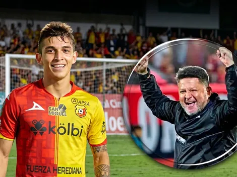 Tras ser echado de Alajuelense, aseguran que Jafet Soto le abriría las puertas a Kenneth Vargas