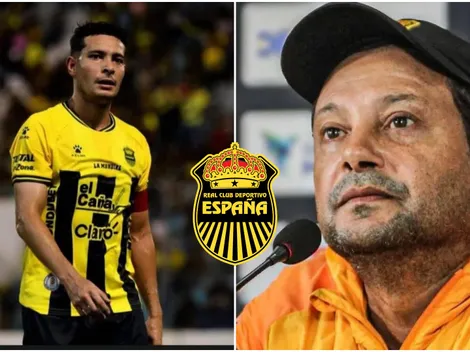 Jhow Benavidez da la peor noticia a Jeaustin Campos y Real España no puede creer el club por el que firmaría