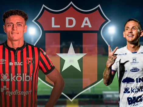 Alajuelense pagó US$70 mil por Molina y esto le pidieron por Cristopher Núñez