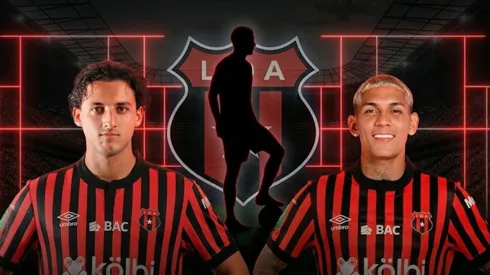 Alajuelense tuvo un día movido.