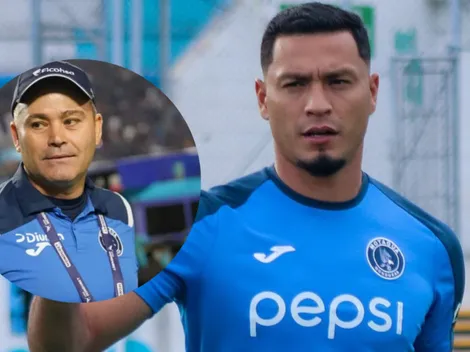 Marlon Licona toma postura sobre su futuro en Motagua y su respuesta deja en evidencia a Javier López