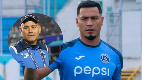 Marlon Licona es el jugador con más títulos ganados en la historia de Motagua. Foto: La Prensa.