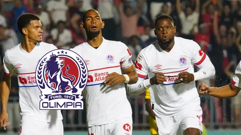 Jerry Bengtson fue una de las grandes bajas de Olimpia. Foto: Redes sociales.