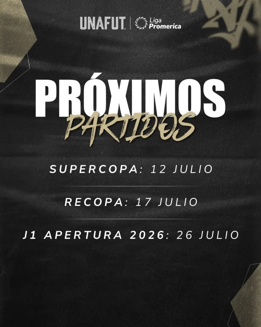 Ya hay fecha del comienzo del Apertura 2026.