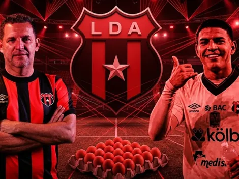 Alajuelense HOY: Alejandro Bran, un regreso y de campeón a repartir huevos